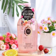 Sữa Tắm Shiseido Macherie Hương Nước Hoa Mềm Mịn Da Nhật Bản 450ml