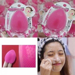 Miếng Rửa Mặt Silicon Loven Cleansing Pad Nhật Bản