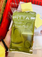 Khẩu Trang Chống Bụi Chống Nắng PITTA MASK Nội Địa Nhật