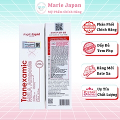 Siêu Tinh chất Angel's Liquid Tranexamic Dưỡng Trắng Mờ Nám Chuyên Biệt Hiệu Quả Mela Ampoule 30ml