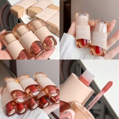 Son Kem Bùn Gogo Tales After Glow Mềm Mịn Lâu Trôi Không Dính Cốc Thin Mud Gauze Lip Glaze GT476