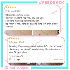 Son Tint Bóng Focallure Căng Mọng Mịn Mướt Lâu Trôi Juicy Hydrating Lip Tint 2g