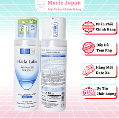 Toner Hada Labo Advanced Nourish Hyaluronic Acid Chai 170ml