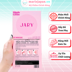 Miếng Dán Ngực Silicone Jary Nipple Covers Nâng Ngực Chống Mồ Hôi