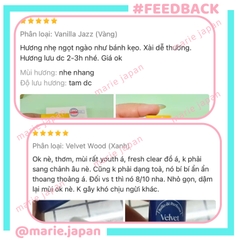 Nước Hoa Sáp Daily Comma Solid Perfume Hương Thơm Tươi Mát Dịu Nhẹ Hàn Quốc Hộp 4,7g