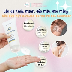 Sữa Rửa Mặt Actidem Derma pH Gel Cleanser Sạch Dầu Thừa Bã Nhờn Cân Bằng pH Tuýp 150ml