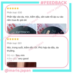 Phấn Phủ Catrice Soft Blur Mỏng Nhẹ Kiềm Dầu Tự Nhiên Matte Setting  Powder 8g - TẶNG BÔNG PHẤN CATRICE