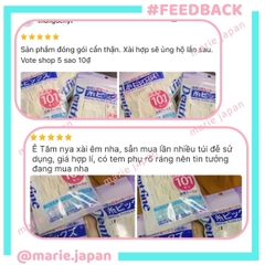 Tăm Chỉ Create Dental Floss & Picks Sạch Kẽ Răng Nhẹ Nhàng An Toàn Nhật Bản Túi 101 Cây