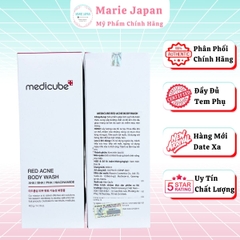 Sữa Tắm Medicube Red Ance Body Wash Ngăn Ngừa Mụn Lưng Dưỡng Sáng Da Hàn Quốc Chai 400g