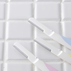 Set 3 Dao Cạo Lông Mày Kai Pretty Cao Cấp Lưỡi Thép Không Gỉ Nhật Bản - MẪU MỚI SET 3 TẶNG 1