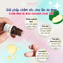 Dung Dịch Chấm Mụn Bí Đao Cocoon Giảm Sưng Viêm Sạch Mụn Chai 5ml
