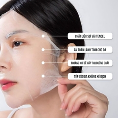 Mặt Nạ Tràm Trà Caryophy Portulaca Mask Sheet Cấp Ẩm Phục Hồi Giảm Mụn Hàn Quốc 22g
