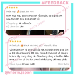 Bút Kẻ Mắt Nước Colorkey  Siêu Mảnh Sắt Nét Lâu Trôi Floating Color  Liquid Eyeliner 1 Cây
