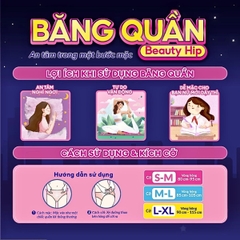 Băng Quần Diana Beauty Hip Ôm Sát Chống Tràn Thoải Mái Khô Thoáng Nhật Bản