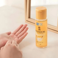 Toner Hada Labo Gokujyun Premium Dưỡng Ẩm Sâu Sáng Da Nhật Bản 170ml
