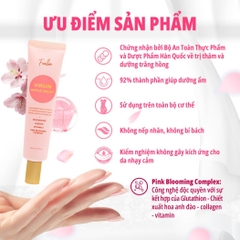 Kem Làm Hồng Nhũ Hoa Foellie Virgin Nipple Cream Hàn Quốc 30ml