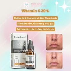Serum Compliment - VITAMIN C 20% Chai 27ml