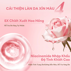 Tẩy Tế Bào Chết Body COLORKEY Dưỡng Sáng Da Mịn Màng, Rosé Crush Perfumed Brightening Body Scrub 200g
