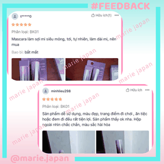 Mascara Focallure Cao Cấp Siêu Dài Cong Mi, Bền Lì Lengthening Lifting BK01 7,3g