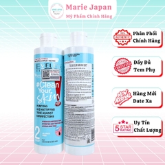 Nước Hoa Hồng Eveline Clean Your Skin Sạch Sâu Cân Bằng Da Ngăn Ngừa Mụn Hiệu Quả Ba Lan Chai 225ml