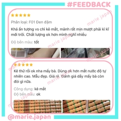 Kẻ Mắt Focallure Đầu Mảnh Siêu Mịn Chống Nước Lâu Trôi Perfectly Defined Gel Eyeliner 1.7mm