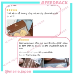 Set 2 Bông Amortals Mini Che Khuyết Điểm Tán Kem Nền Chi Tiết Mềm Mịn Nhỏ Gọn Tiện Lợi The Little Concealer Powder Puff