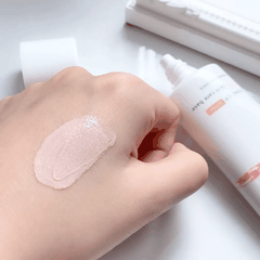 Kem Chống Nắng Meishoku Nâng Tông Sáng Mịn Cho Da Dầu Mụn Nhạy Cảm Cica Skin Care UV Repair & Balance Nhật Bản 40g