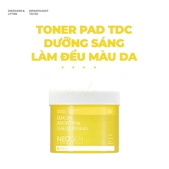Toner Pad Neogen Dermalogy Tẩy Da Chết Cấp Ẩm Phục Hồi Da Hàn Quốc
