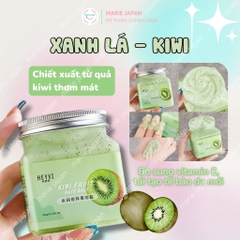Muối Tắm Tẩy Tế Bào Chết Hương Trái Cây HEYXI Bath Salt Scrub 350g