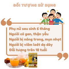 Trà Nghệ Orihiro Thải Độc Gan Bảo Vệ Dạ Dày Ukon Tea Nhật Bản - Túi 48 Gói
