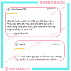 Bộ Cọ Makeup Jary Mềm Mịn Dễ Thao Tác Set 10 Cây Kèm Túi Da