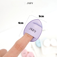 Mút Trang Điểm Ngón Tay Jary Finger Makeup Puff Lớp Nền Hoàn Hảo Dễ Dàng Tiện Lợi ( Set 2 Miếng)