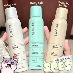 Dầu Gội Khô Spes Washing - Free Hairspray Làm Sạch Hút Dầu Tức Thì Tạo Phồng Tóc