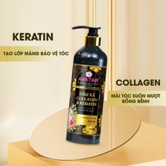 Dầu Gội Xả Avatar Hương Nước Hoa Cao Cấp Dưỡng Ẩm Phục Hồi Tóc Bồng Bềnh Chắc Khỏe