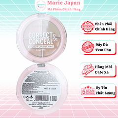 [MUA 1 TẶNG 1] Bảng Triệt Sắc 4 Ô Essence Che Khuyết Điểm Hiệu Chỉnh Tông Da Correct & Conceal Palette 4.4g -TẶNG 1 SON ESSENC