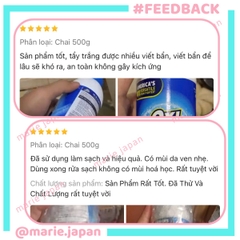 Bột Giặt Tẩy OxiClean Đánh Bay Vết Bẩn Cứng Đầu Tẩy Trắng Ố Vàng Đa Năng  Stain Remover 500g