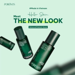 Serum Porêves Advanced Pre-Biotic Dưỡng Ẩm Phục Hồi Làm Dịu Da Chai 30ml