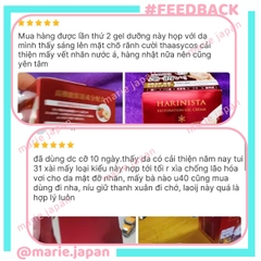 Gel Dưỡng Ẩm Meishoku Harinista Restoration Gel Cream Chống Lão Hóa  Cải Thiện Nếp Nhăn Căng Bóng Da Nhật Bản Hộp 50g