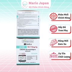 Kem Dưỡng Bielenda DrMedica Anti-Acne Dermatological Giảm Mụn Kiềm Dầu Phục Hồi Da Hộp 50ml