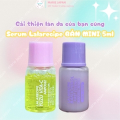Serum Lalarecipe Bản Mini Yuzu Vita C Ampoule Dưỡng Sáng Da Mờ Thâm Chống Lão Hóa Hàn Quốc 5ml