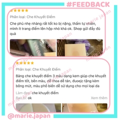 Bảng Kem Che Khuyết Điểm COLORKEY 3 Màu Mỏng Mịn Tự Nhiên Lâu Trôi Concealer Palette 3.9g