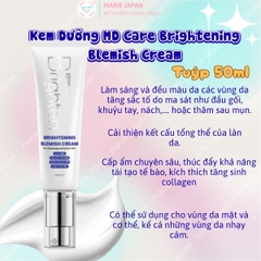 Kem Dưỡng MD CARE Brightening Blemish Cream Dưỡng Sáng Đều Màu Da Cấp Ẩm Chuyên Sâu 50ml