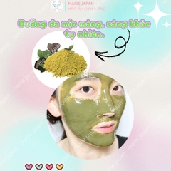 Bột Tía Tô Đắp Mặt Nạ Obaxua Sáng Da Giảm Thâm Mụn Da Khỏe Tự Nhiên Gói 75g