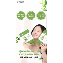 Mặt Nạ BNBG Vita Tea Tree Healing Face Mask Pack Làm Dịu Giảm Mụn Hàn Quốc