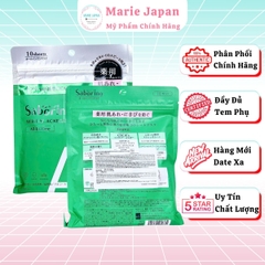 Mặt Nạ Giấy Saborino Medical Facial Sheet Mask Dưỡng Ẩm Da Sáng Khỏe Đều Màu 10 Miếng