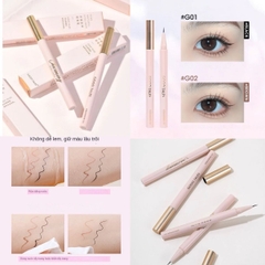 Bút Kẻ Mắt Gogo Tales Charming Fine Natural Nét Siêu Mảnh 0.01mm Dễ Kẻ Lâu Trôi