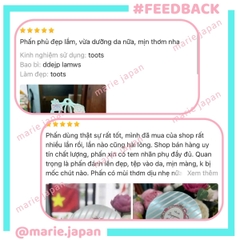 Phấn Phủ Dưỡng Da Club Suppin Powder B Kiềm Dầu Lâu Trôi Dưỡng Ẩm Hương Hoa Trắng Nhật Bản Hộp 12g