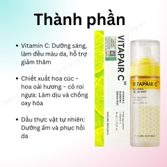 Serum Dạng Xịt Nature Republic Repair C Blending Mist Dưỡng Sáng Cấp Ẩm Căng Bóng Da Hàn Quốc Chai 80ml