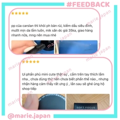 Phấn Phủ Carslan Kiềm Dầu Lâu Trôi Che Phủ Tự Nhiên Soft Focus  Makeup Powder Mini 1G