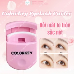 Bấm Mi Colorkey Eyelash Curler Mi Siêu Cong Tự Nhiên Nhỏ Gọn